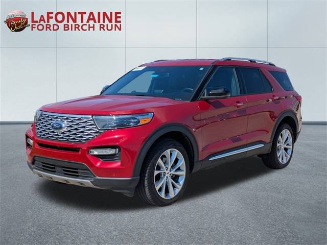 2022 Ford Explorer Platinum — SUV — 20,770 mi — Birch Run, MI