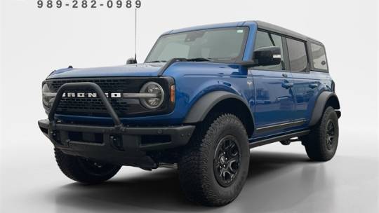 2021 Ford Bronco First Edition — SUV — 10,811 mi — Birch Run, MI