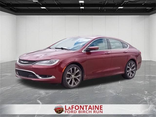 2015 Chrysler 200 C — Sedan — 187,357 mi — Birch Run, MI