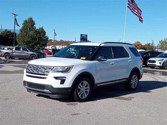 2018 Ford Explorer XLT — SUV — 72,867 mi — Birch Run, MI