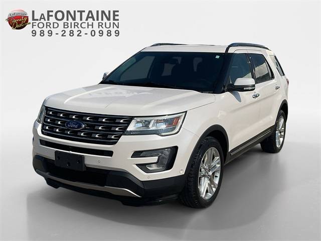 2017 Ford Explorer Limited — SUV — 85,801 mi — Birch Run, MI