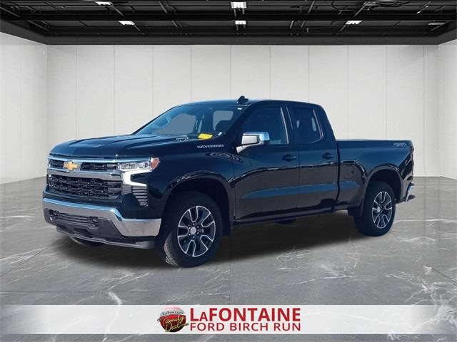 2025 Chevrolet Silverado 1500 LT — Pickup Truck — 8,109 mi — Birch Run, MI
