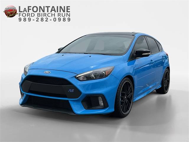 2018 Ford Focus RS — Hatchback — 73,810 mi — Birch Run, MI