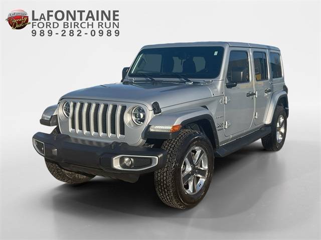 2022 Jeep Wrangler Sahara — SUV — 34,664 mi — Birch Run, MI