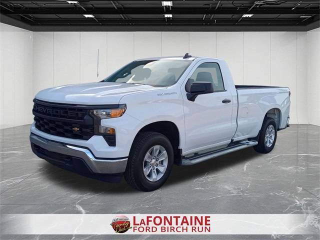 2024 Chevrolet Silverado 1500 WT — Pickup Truck — 17,003 mi — Birch Run, MI