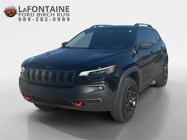 2019 Jeep Cherokee Trailhawk Elite — SUV — 104,047 mi — Birch Run, MI