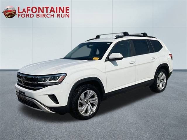 2021 Volkswagen Atlas SE with Technology — SUV — 87,139 mi — Birch Run, MI