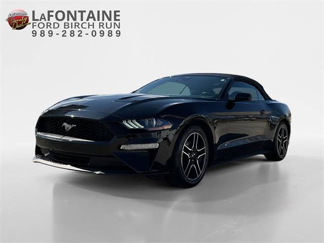 2023 Ford Mustang EcoBoost Premium — Convertible — 42,135 mi — Birch Run, MI