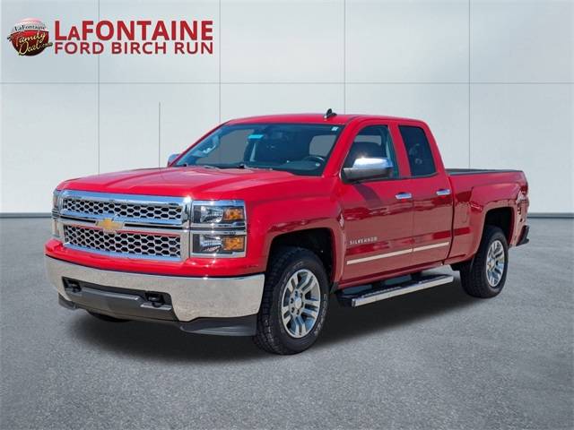 2015 Chevrolet Silverado 1500 LT — Pickup Truck — 75,825 mi — Birch Run, MI