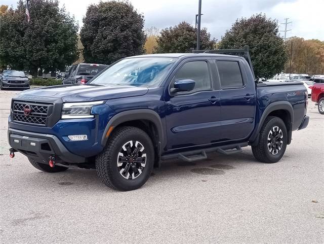 2023 Nissan Frontier PRO-4X — Pickup Truck — 34,781 mi — Birch Run, MI
