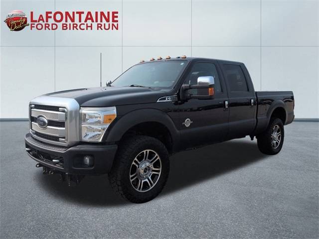 2015 Ford Super Duty F-350 Platinum — Pickup Truck — 131,866 mi — Birch Run, MI
