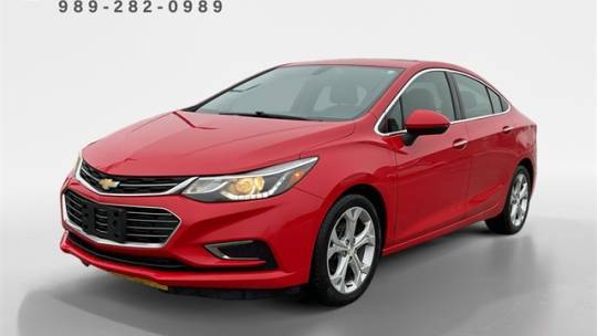 2018 Chevrolet Cruze Premier — Sedan — 68,919 mi — Birch Run, MI