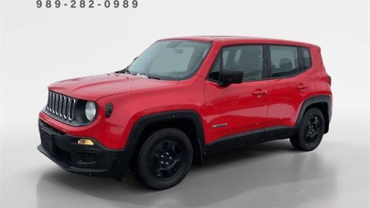 2016 Jeep Renegade Sport — SUV — 92,566 mi — Birch Run, MI