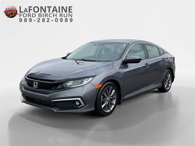 2020 Honda Civic EX — Sedan — 65,250 mi — Birch Run, MI