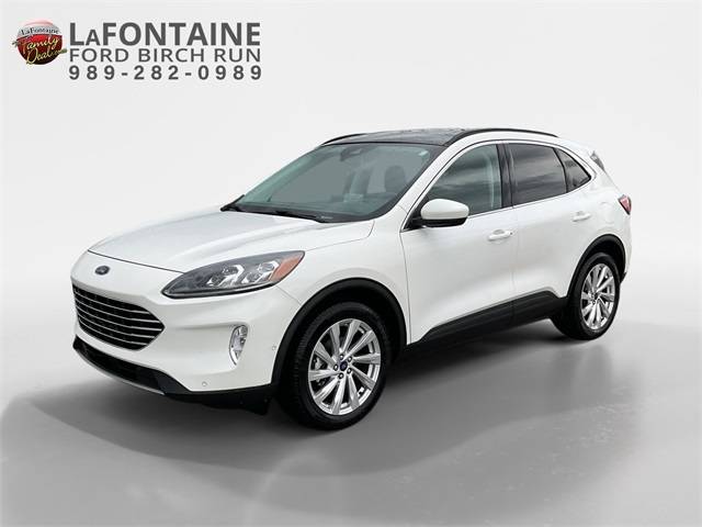 2021 Ford Escape Titanium — SUV — 48,934 mi — Birch Run, MI