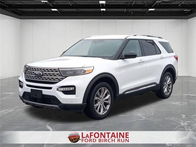 2023 Ford Explorer Limited — SUV — 65,251 mi — Birch Run, MI