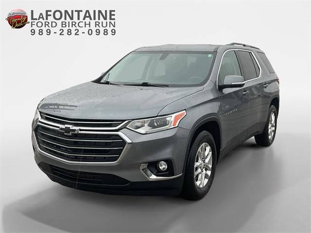 2020 Chevrolet Traverse LT Cloth — SUV — 75,406 mi — Birch Run, MI