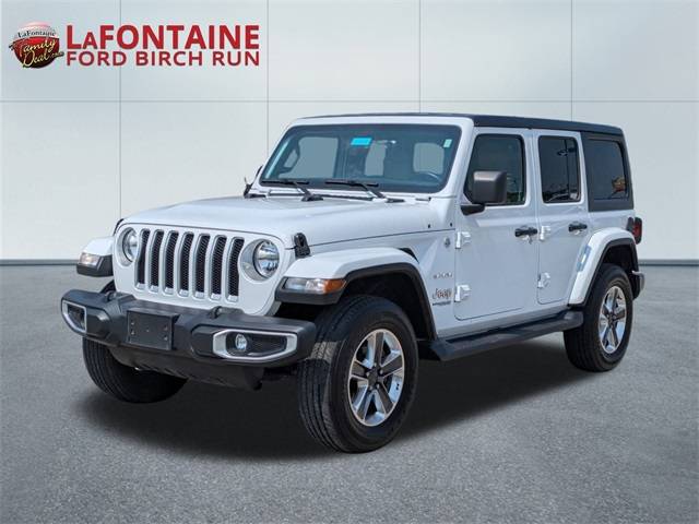 2021 Jeep Wrangler Sahara High Altitude — SUV — 37,341 mi — Birch Run, MI