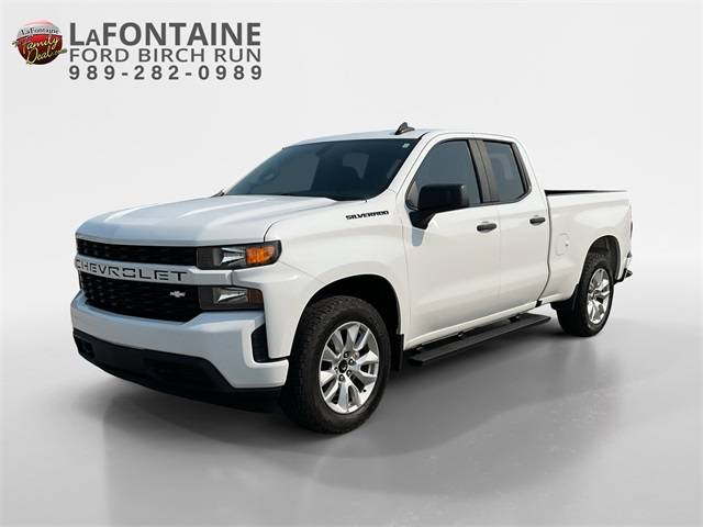 2020 Chevrolet Silverado 1500 Custom — Pickup Truck — 91,337 mi — Birch Run, MI