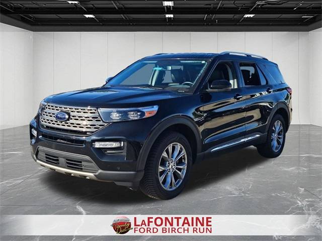 2023 Ford Explorer Limited — SUV — 60,314 mi — Birch Run, MI