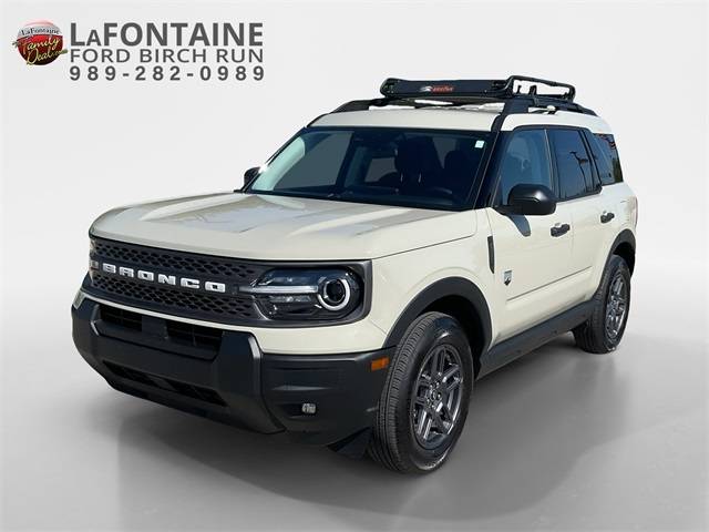 2025 Ford Bronco Sport Big Bend — SUV — 4,212 mi — Birch Run, MI
