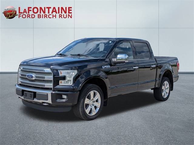 2016 Ford F-150 Platinum — Pickup Truck — 158,506 mi — Birch Run, MI