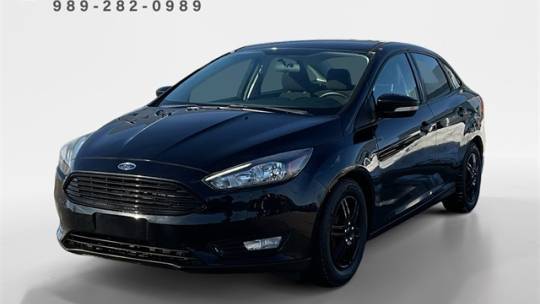 2016 Ford Focus SE — Sedan — 45,548 mi — Birch Run, MI