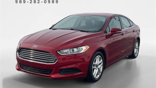 2015 Ford Fusion SE — Sedan — 132,022 mi — Birch Run, MI