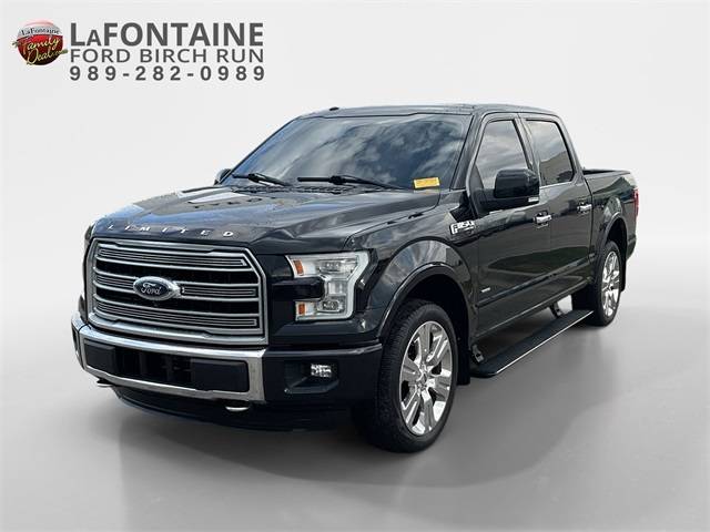 2016 Ford F-150 Limited — Pickup Truck — 143,896 mi — Birch Run, MI