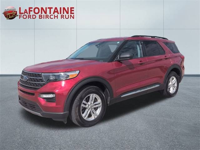 2022 Ford Explorer XLT — SUV — 22,244 mi — Birch Run, MI