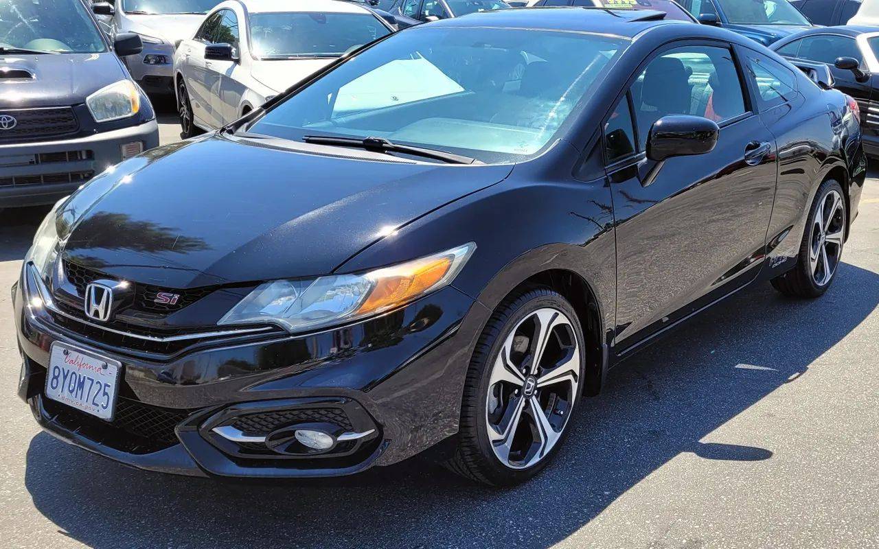 2014 Honda Civic Si — Coupe — 100,985 mi — Los Angeles, CA