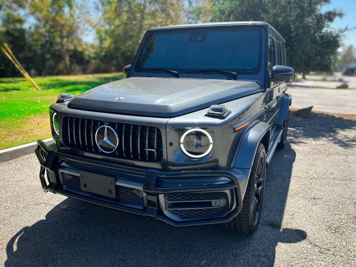 2020 Mercedes-Benz G-Class AMG G 63 — SUV — 52,338 mi — Los Angeles, CA