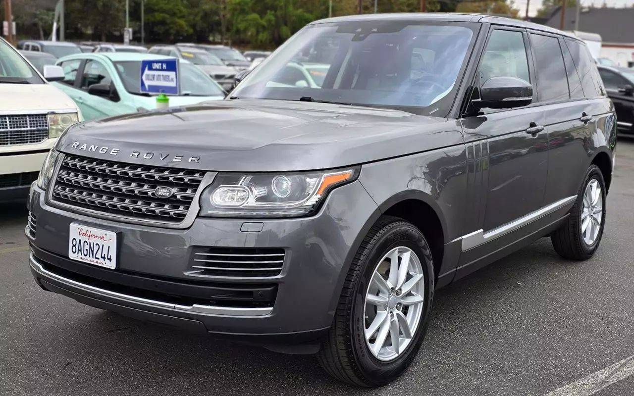 2017 Land Rover Range Rover Standard — SUV — 35,008 mi — Los Angeles, CA