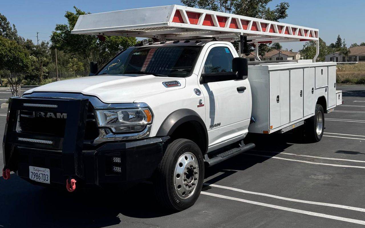 2019 Ram 5500 Tradesman — Chassis Cab Truck — 34,425 mi — Los Angeles, CA