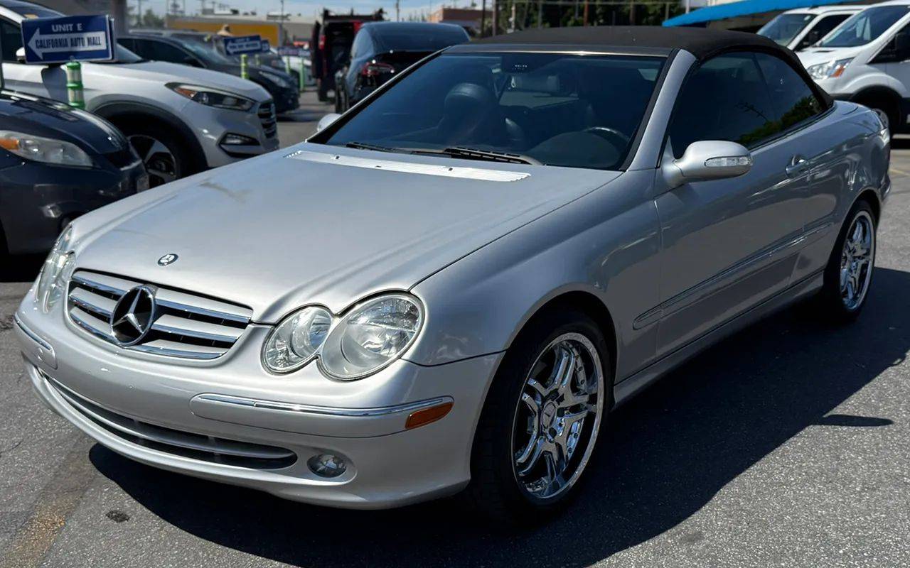 2004 Mercedes-Benz CLK CLK 320 — Convertible — 109,594 mi — Los Angeles, CA