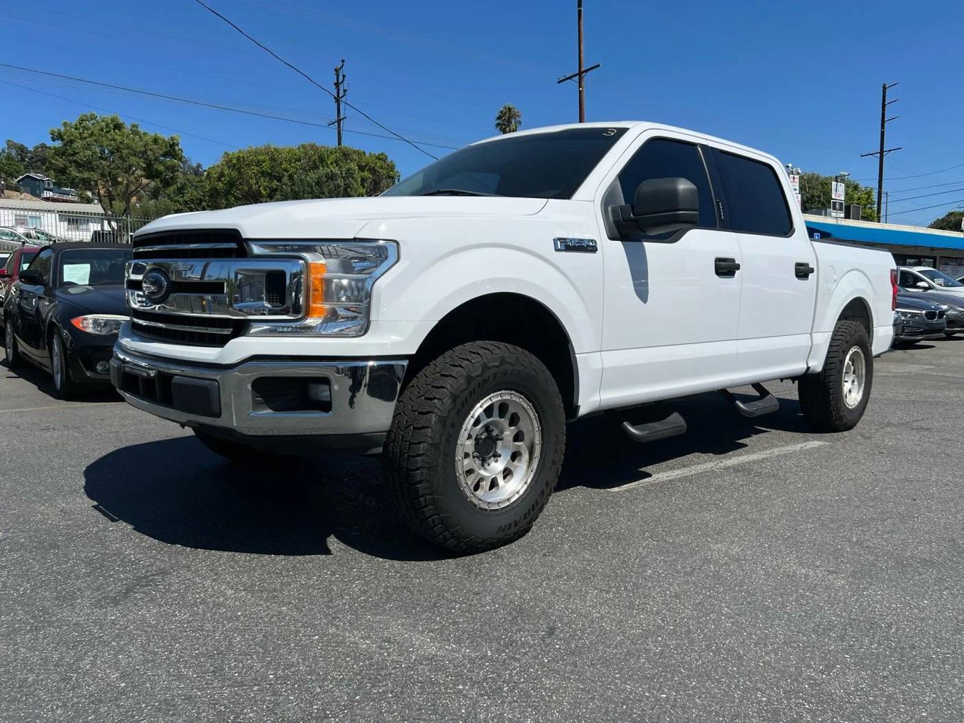 2018 Ford F-150 XLT — Pickup Truck — 127,515 mi — Los Angeles, CA