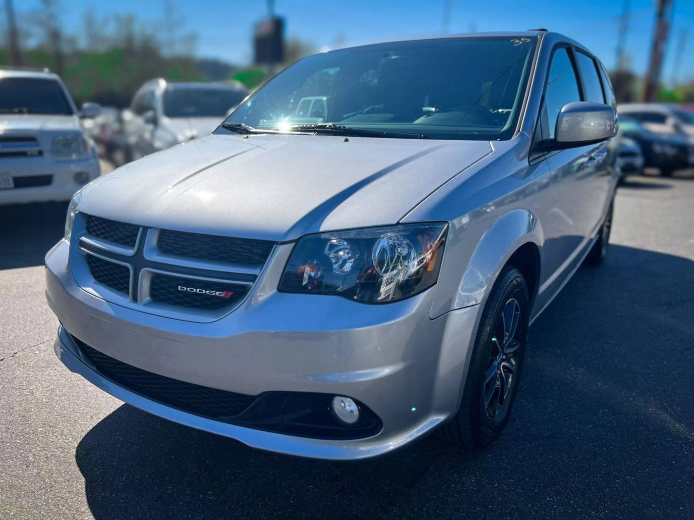 2018 Dodge Grand Caravan GT — Minivan — 115,225 mi — Los Angeles, CA
