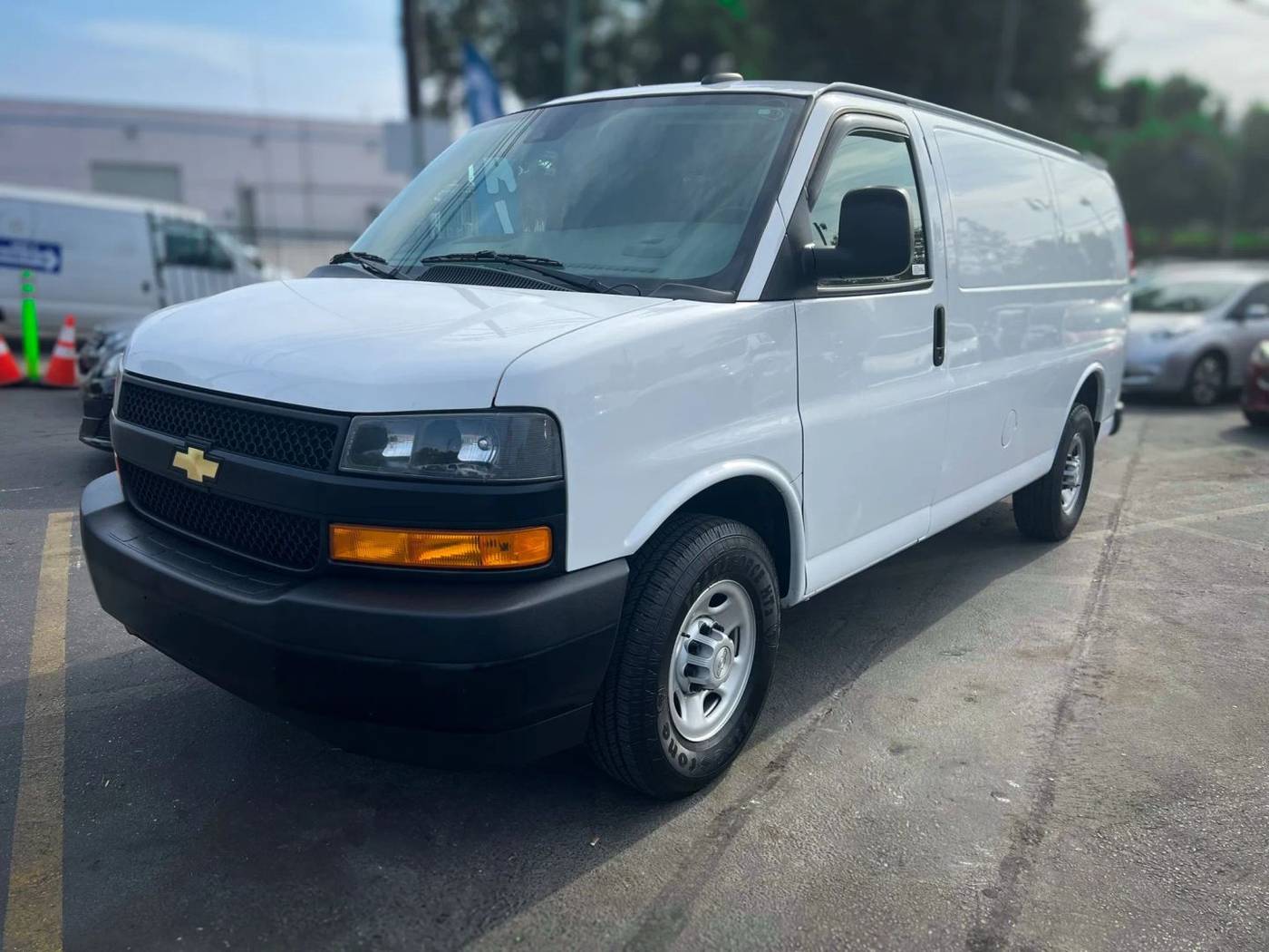 2019 Chevrolet Express Cargo Van Base — Cargo Van — 68,054 mi — Los Angeles, CA