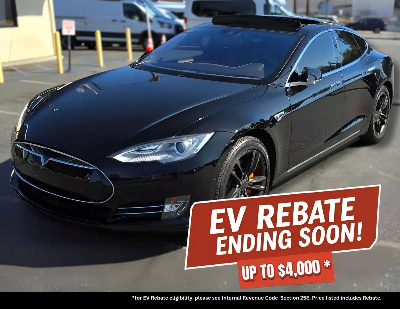 2016 Tesla Model S P90D — Hatchback — 95,587 mi — Los Angeles, CA