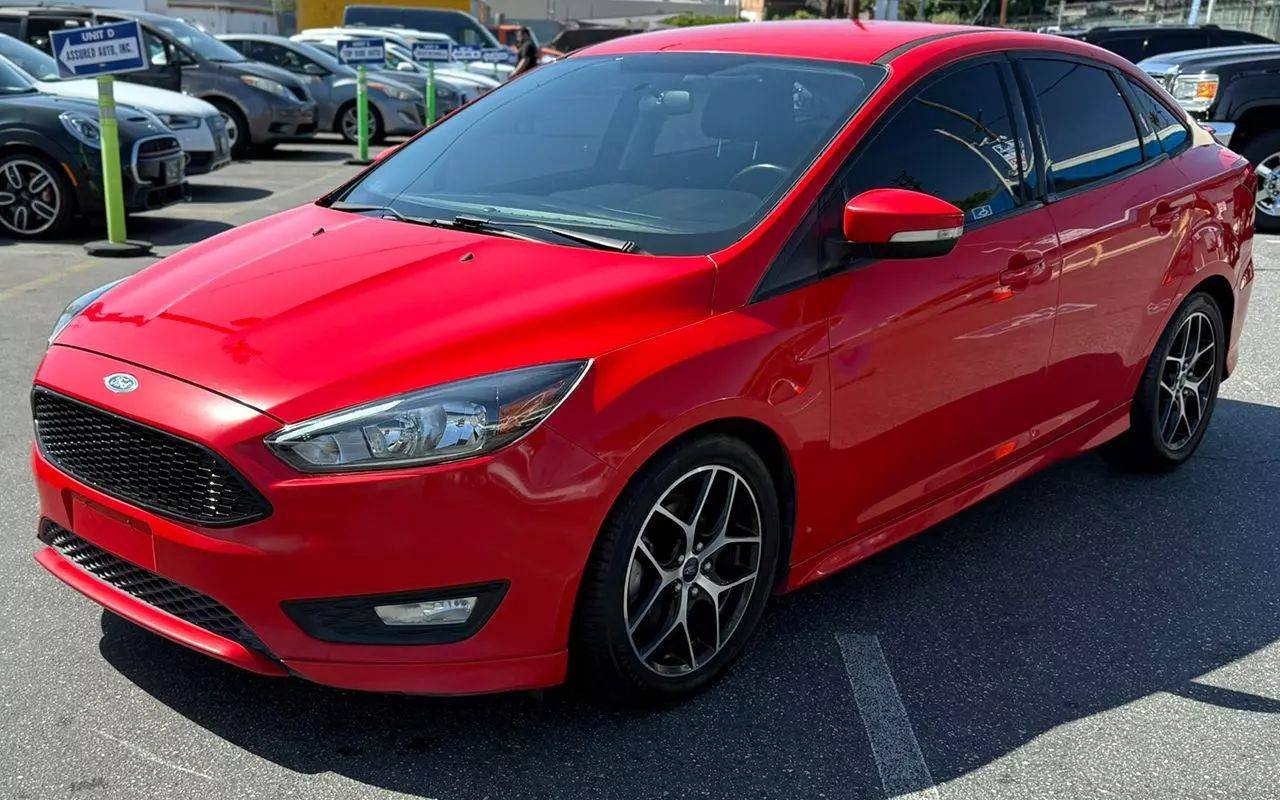 2016 Ford Focus SE — Sedan — 102,922 mi — Los Angeles, CA