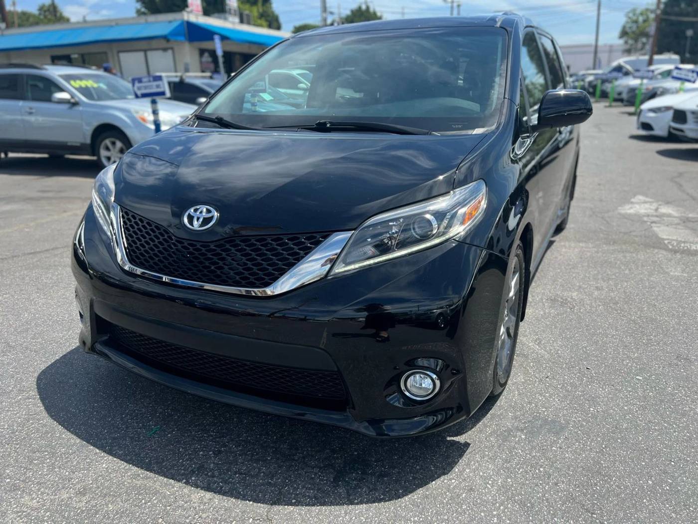 2016 Toyota Sienna SE
