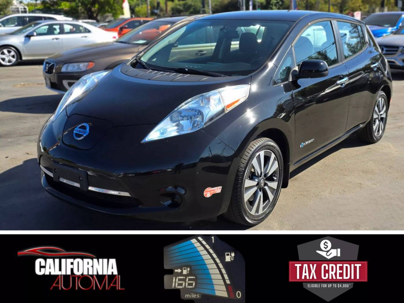 2016 Nissan LEAF SV — Hatchback — 39,651 mi — Los Angeles, CA