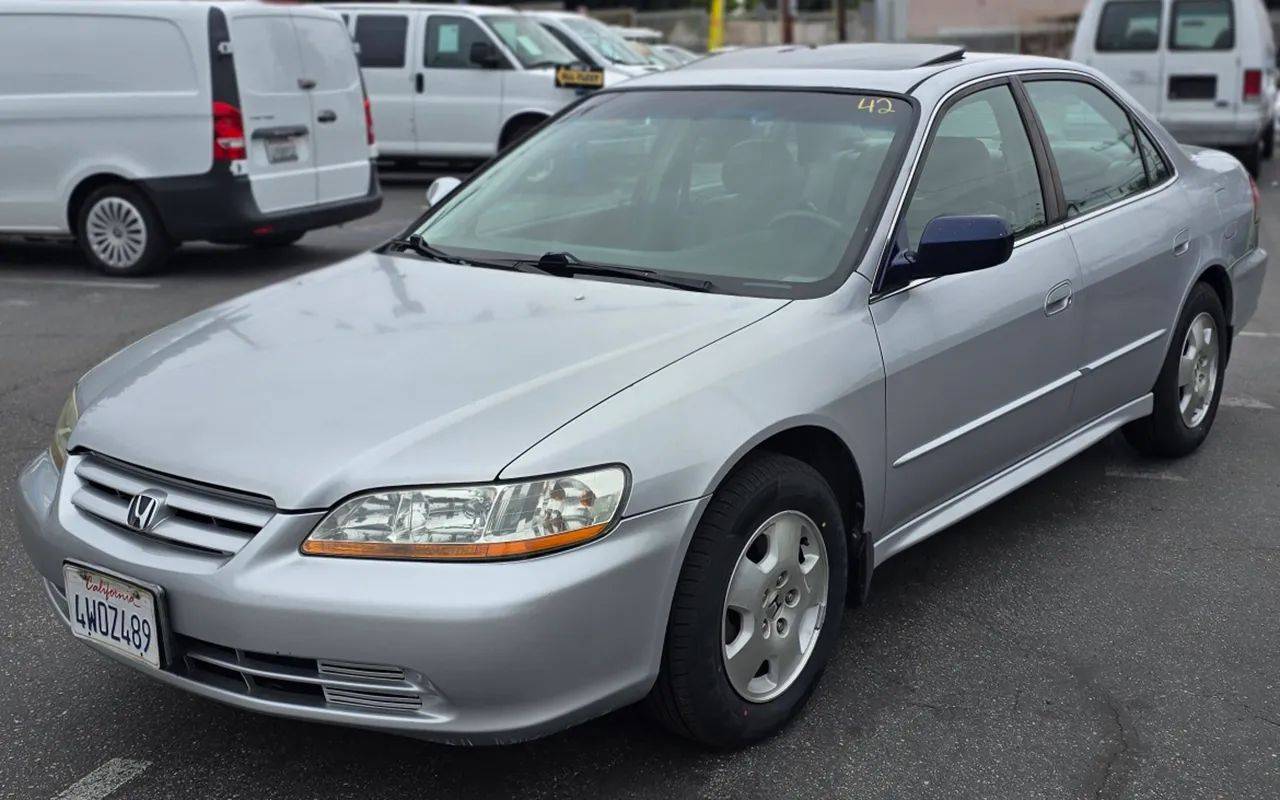 2002 Honda Accord EX V6 — Sedan — 130,927 mi — Los Angeles, CA