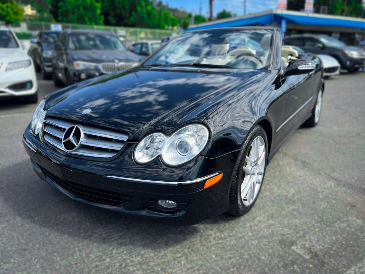 2009 Mercedes-Benz CLK CLK 350 — Convertible — 79,198 mi — Los Angeles, CA