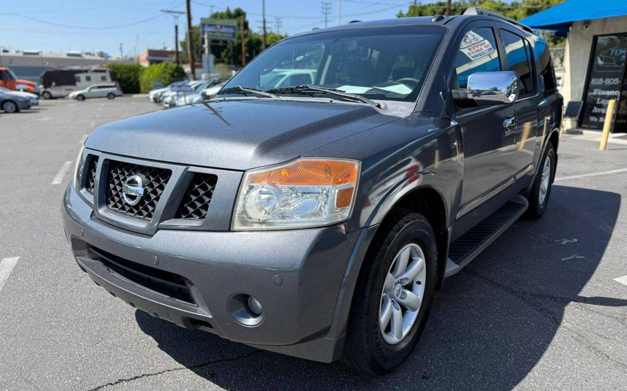 2008 Nissan Armada SE