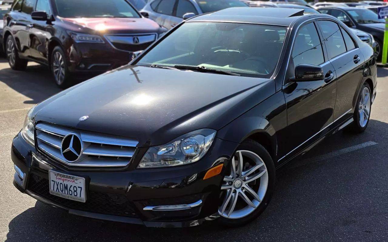 2013 Mercedes-Benz C-Class C 250 — Sedan — 106,128 mi — Los Angeles, CA