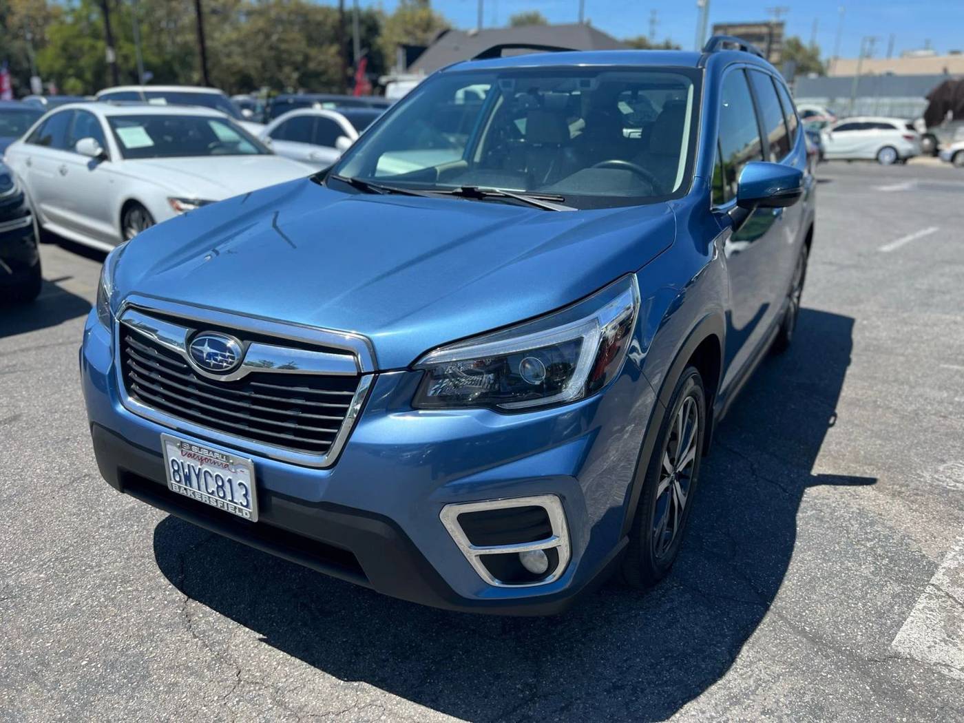 2021 Subaru Forester 2.5i Limited — SUV — 101,256 mi — Los Angeles, CA