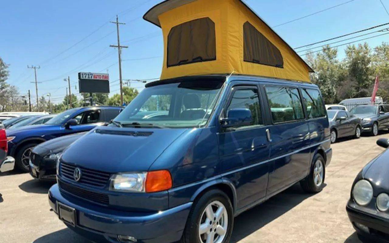 2002 Volkswagen EuroVan MV