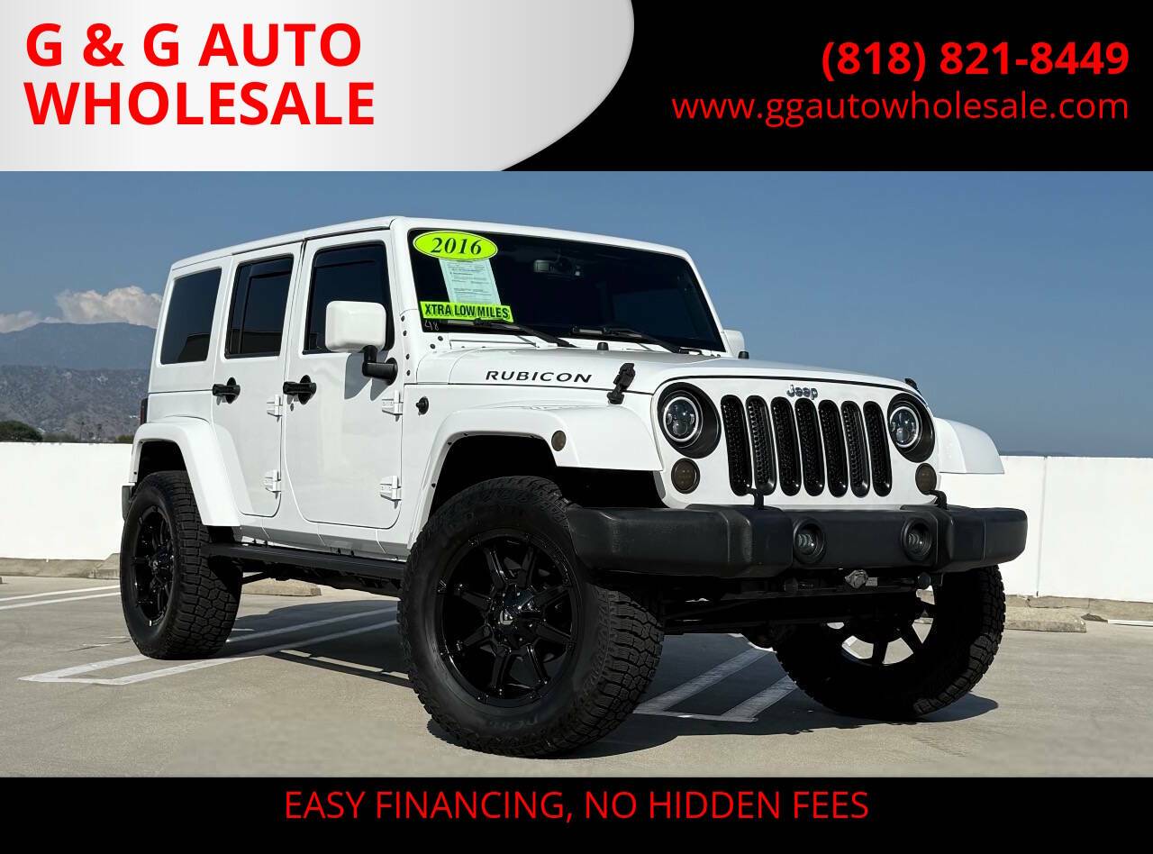 2016 Jeep Wrangler Rubicon — SUV — 79,464 mi — North Hollywood, CA