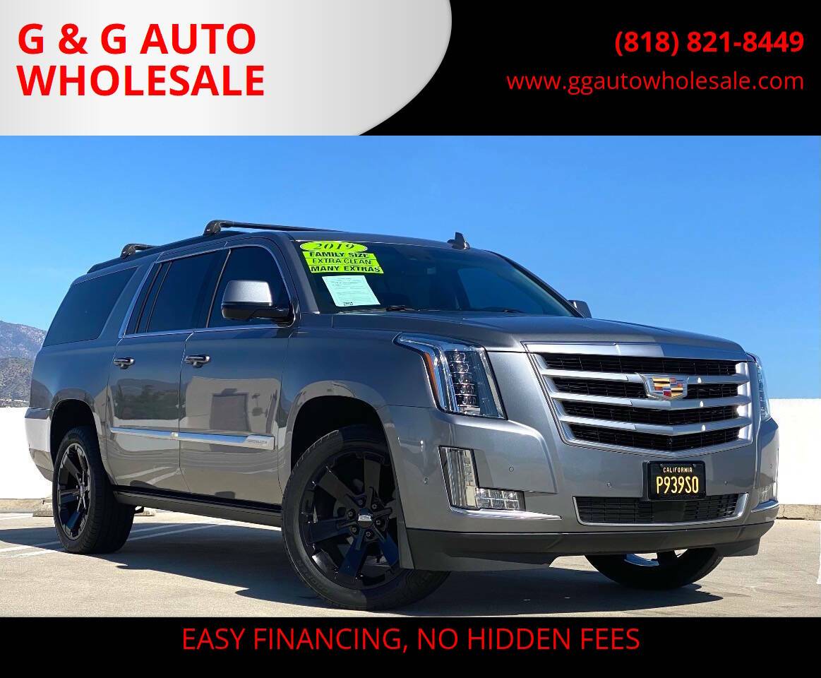 2019 Cadillac Escalade Premium Luxury — SUV — 89,821 mi — North Hollywood, CA